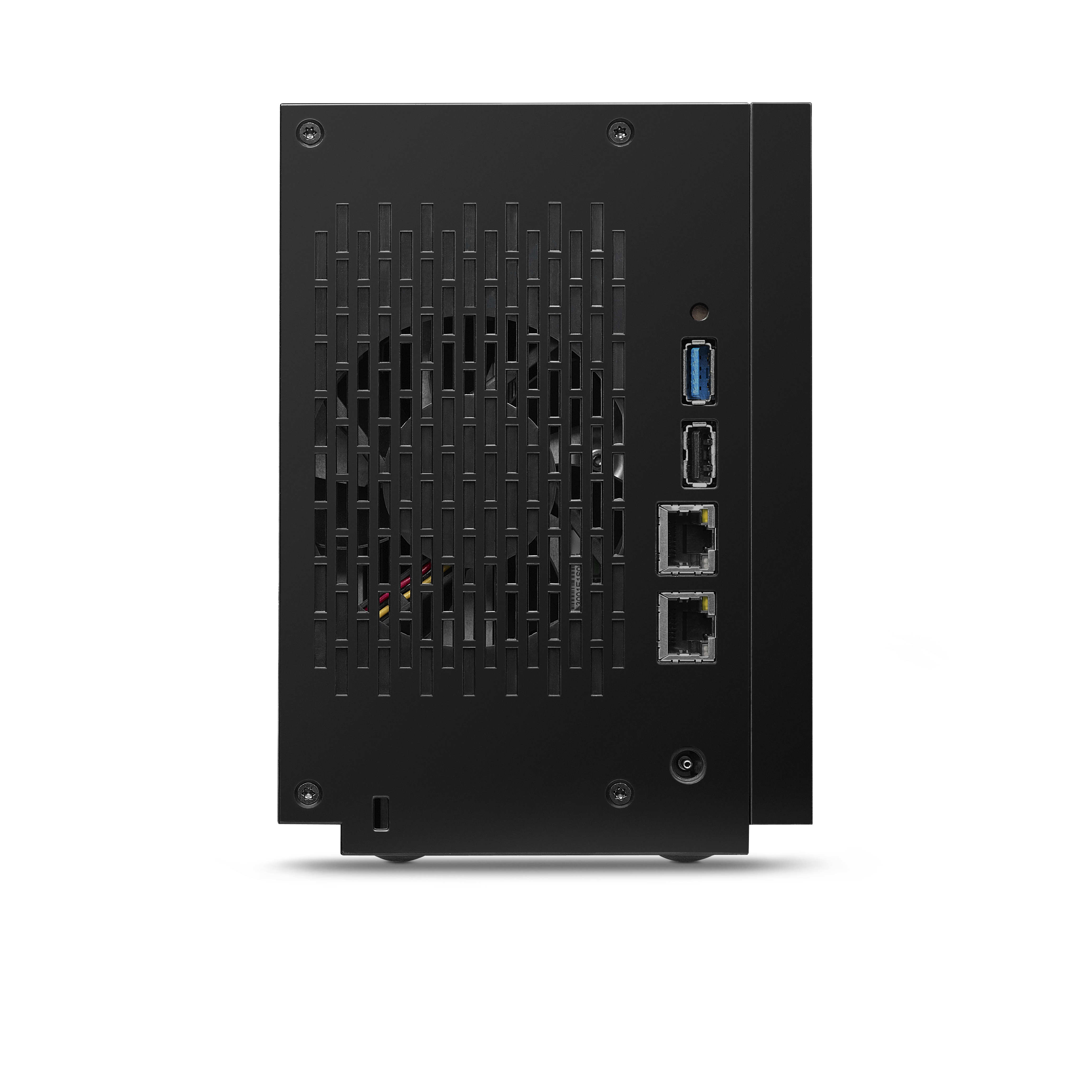 SEAGATE STDD200 PRO 2-Bay für NAS HDD 3,5 Zoll Anzahl Festplattenschächte: 2 Schwarz}