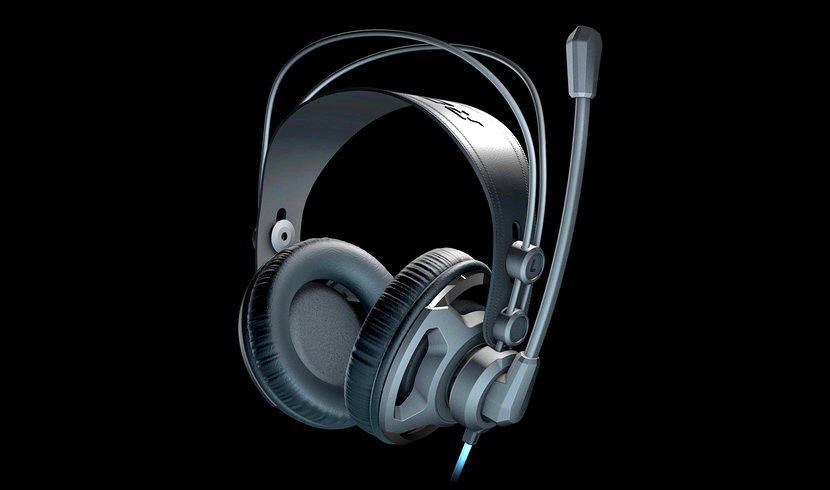 ROCCAT Renga - Studio Grade Over-ear Stereo Gaming Headset, Over-ear Gaming Headset Schwarz