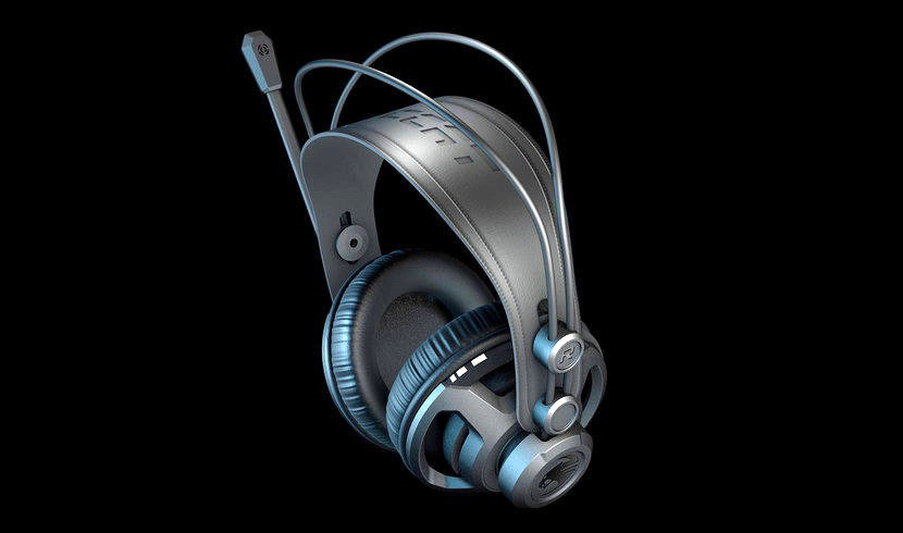 ROCCAT Renga - Studio Grade Over-ear Stereo Gaming Headset, Over-ear Gaming Headset Schwarz