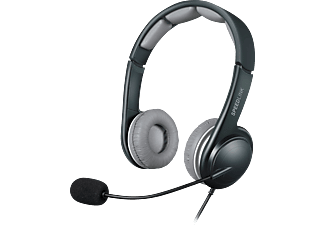 SPEEDLINK Sonid - PC Headset (Kabelgebunden, Binaural, On-ear, Schwarz/Grau)
