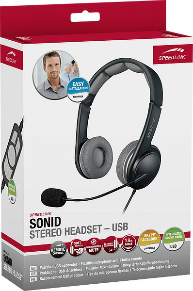 SPEEDLINK SL 870002 BKGY