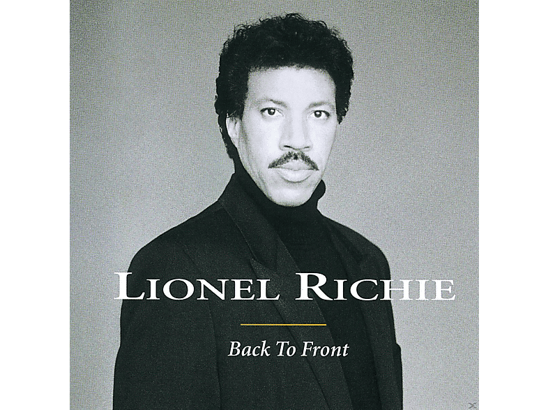 Lionel Richie | Back To Front - (CD) Lionel Richie Auf CD Online Kaufen ...