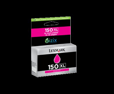 LEXMARK (14N1616E) Magenta Rückgabe-Tintenpatrone 150XL Nr.