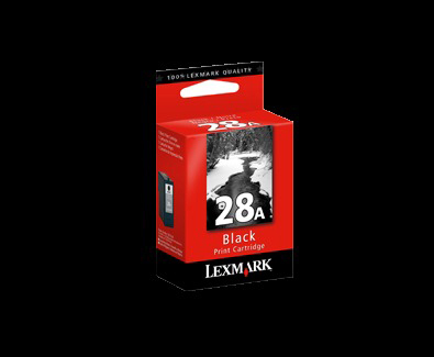 28A Schwarz Nr. Tintenpatrone LEXMARK (18C1528E)
