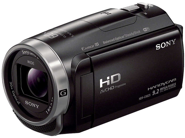 SONY Caméra avec capteur CMOS Exmor R (HDR-CX625)