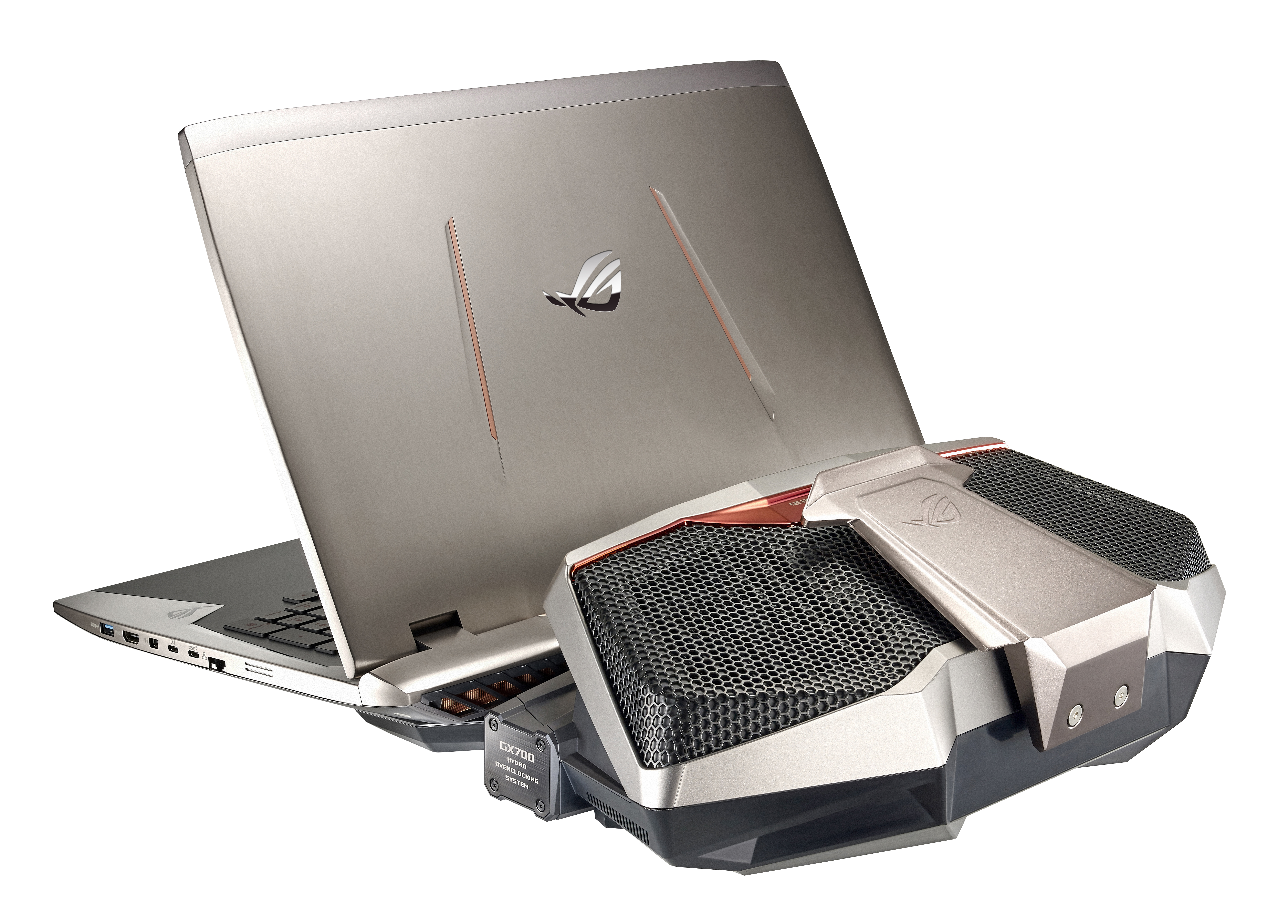 ASUS GX700VO-GC009T - 17,3 Zoll - Intel® Core™ i7 i7-6820HK - 32 GB - 512 GB - NVIDIA GeForce® GTX 980 - Windows 10 Home (64 Bit)