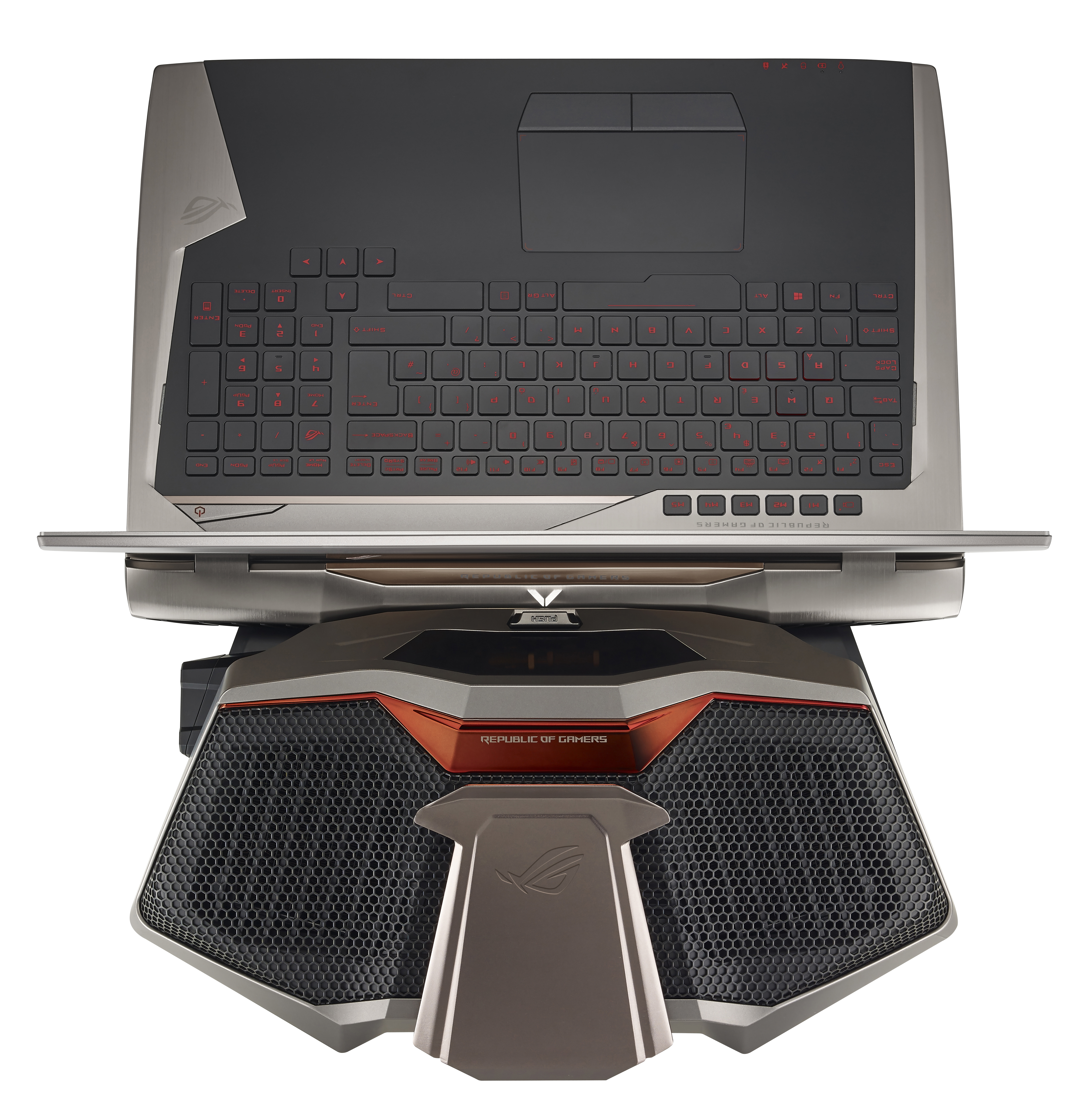 ASUS GX700VO-GC009T - 17,3 Zoll - Intel® Core™ i7 i7-6820HK - 32 GB - 512 GB - NVIDIA GeForce® GTX 980 - Windows 10 Home (64 Bit)