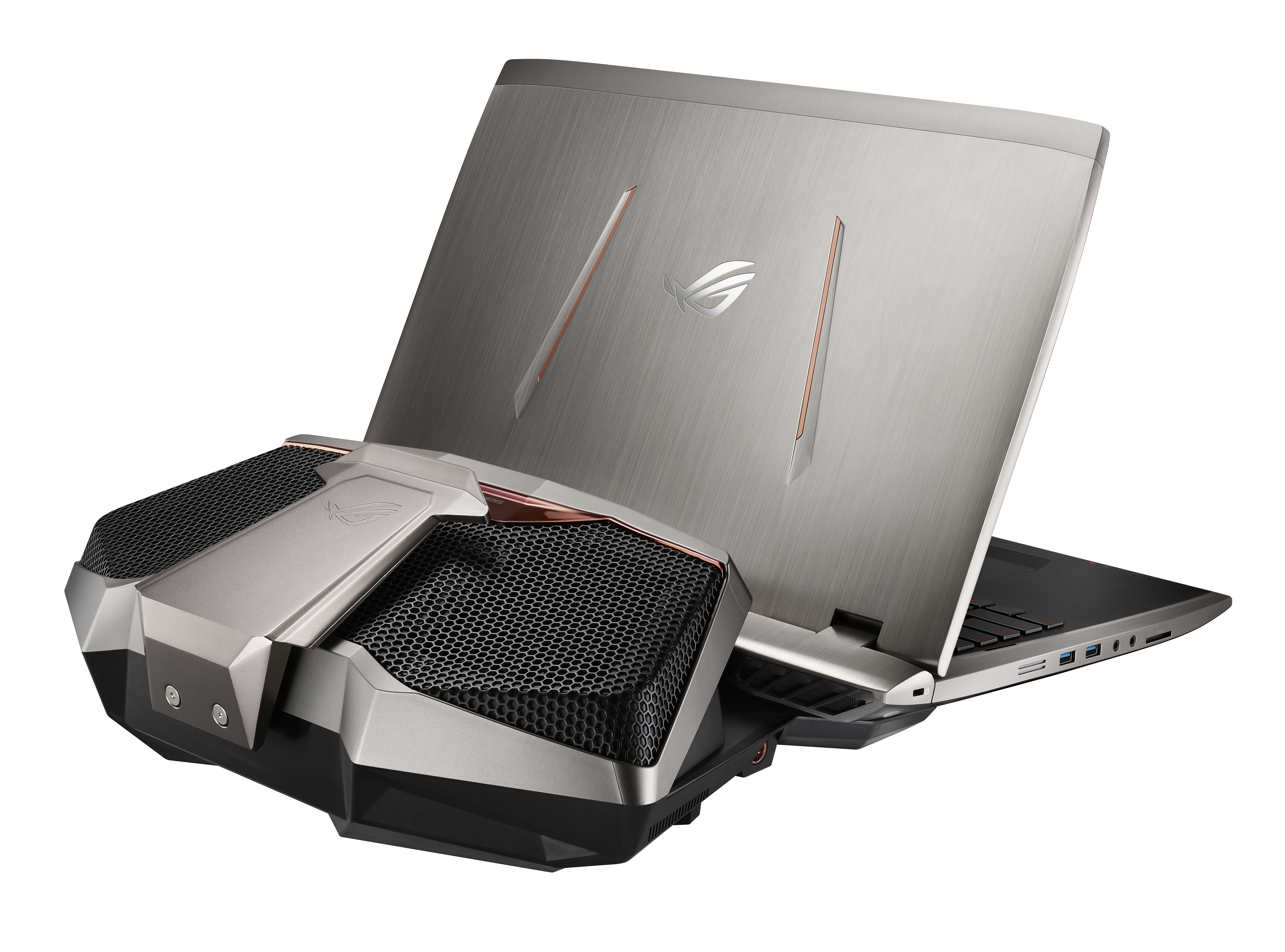 ASUS GX700VO-GC009T - 17,3 Zoll - Intel® Core™ i7 i7-6820HK - 32 GB - 512 GB - NVIDIA GeForce® GTX 980 - Windows 10 Home (64 Bit)