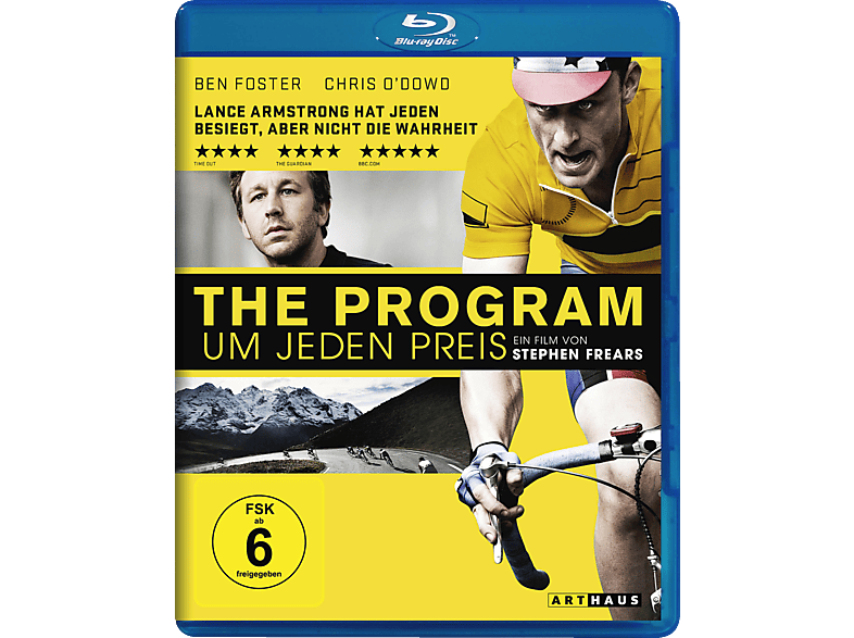 The Program - Um jeden Preis Blu-ray