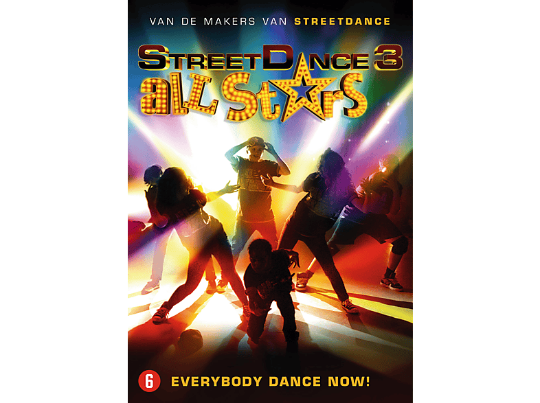 Street Dance 3: All Stars - DVD