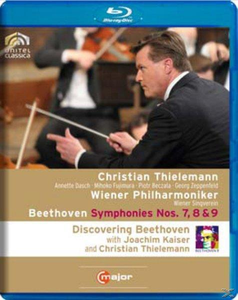 Thielemann Christian, - Thielemann - Sinfonien Christian/wpo 7-9 (Blu-ray)