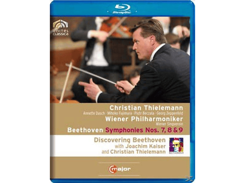 - - Sinfonien 7-9 Thielemann Christian, Thielemann (Blu-ray) Christian/wpo