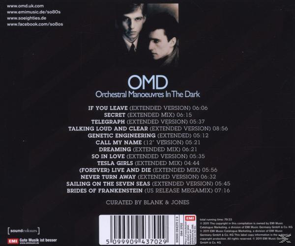 OMD - So80s Presents Orchestral Manoeuvres In The Dark(C  - (CD)