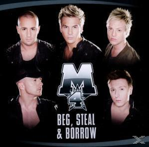 (CD) - Steal Beg Borrow + M4 -