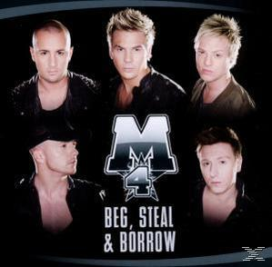 M4 - Beg Steal + Borrow  - (CD)