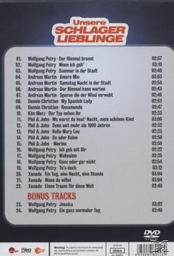 VARIOUS - Unsere Schlager Lieblinge  - (DVD)