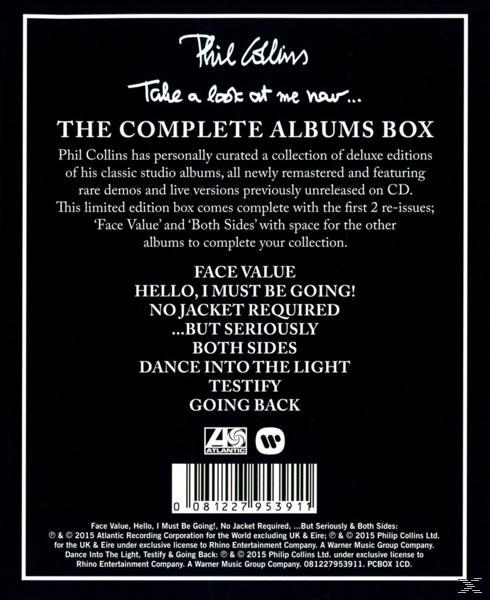 Phil Collins - Take A Look At Me Now... - Collector's Edition (CD)