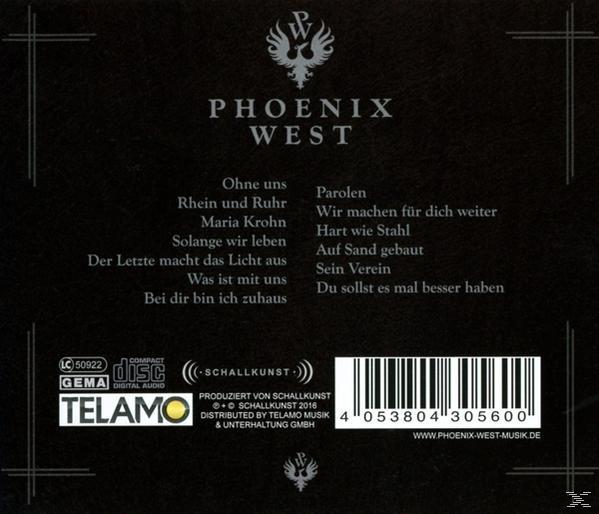 Phoenix West - Ohne Uns  - (CD)