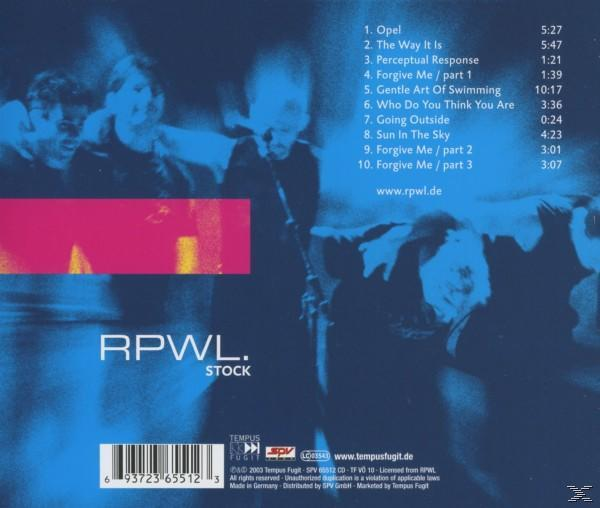 - - Stock RPWL (CD)