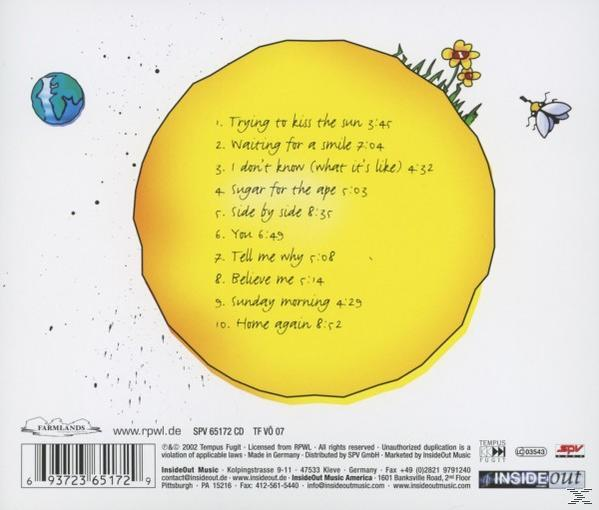 RPWL - Trying To Kiss The Sun  - (CD)