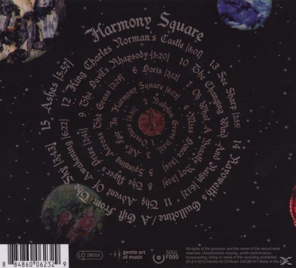 Simeon Soul Charger - Harmony Square  - (CD)