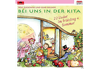 Rolf Und Seine Freunde Zuckowski - Bei Uns In Der Kita - 22 Lieder Frühling & Sommer   - (CD)