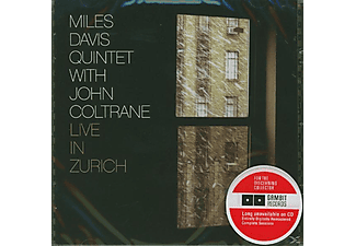 Miles Davis Quintet - Live in Zurich (CD)