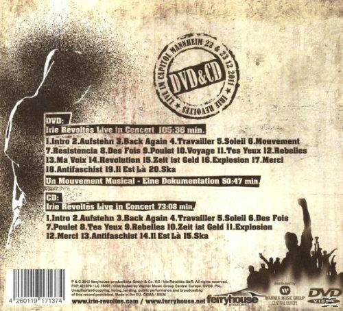 Irie Révoltés - LIVE  - (CD + DVD Video)