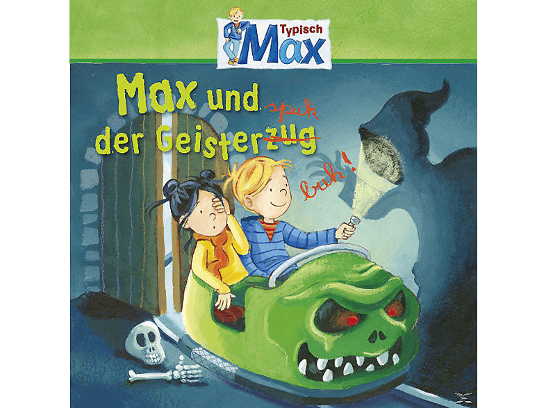 Max - 05: Max Und Der Geisterspuk - (CD)