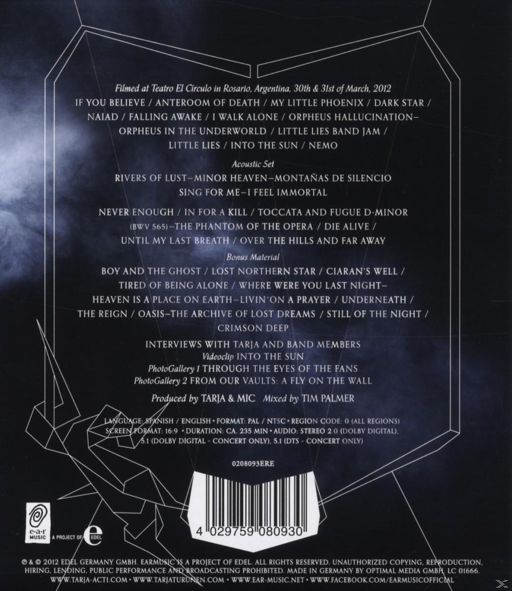 Turunen 1 (Blu-ray) Tarja - - Act