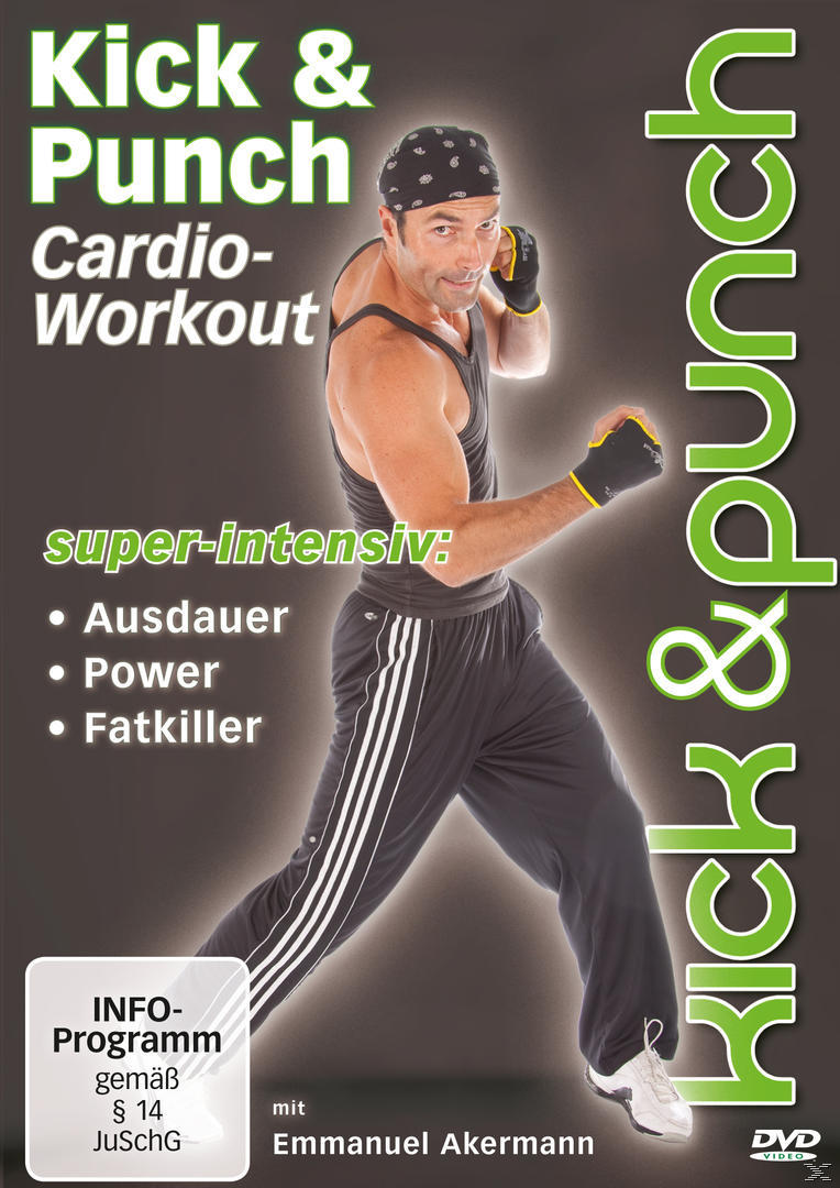 Kick + DVD - Punch Cardio-Workout