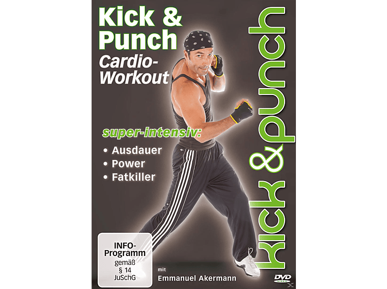 Kick + Punch CardioWorkout DVD auf DVD online kaufen SATURN