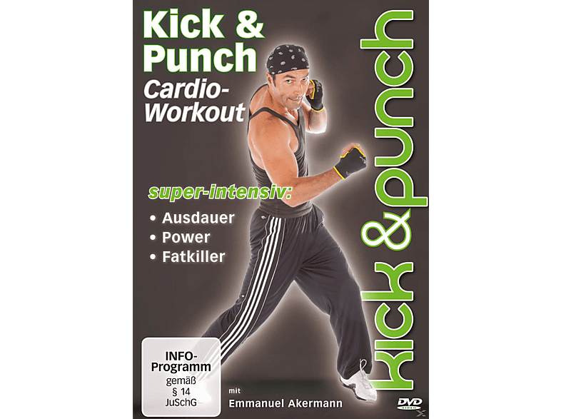 + Cardio-Workout DVD Punch Kick -