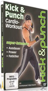 Kick + Punch Cardio-Workout DVD -