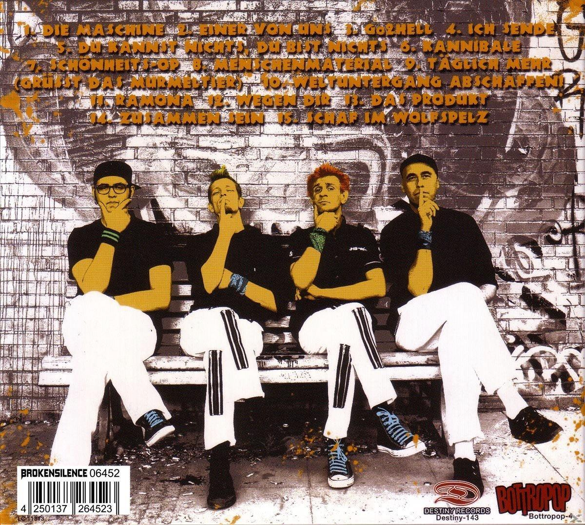 The Bottrops - Hinterhofhits  - (CD)