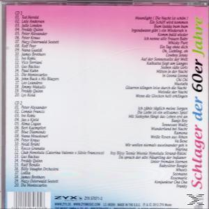 CD-Cover mit einem rosa-blauen Farbverlauf. Verschiedene Songtitel und Künstlernamen sind aufgelistet.