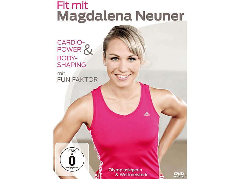 Fit mit Madgalena Neuner - Cardio-Power + Bodyshaping mit Fun Faktor DVD