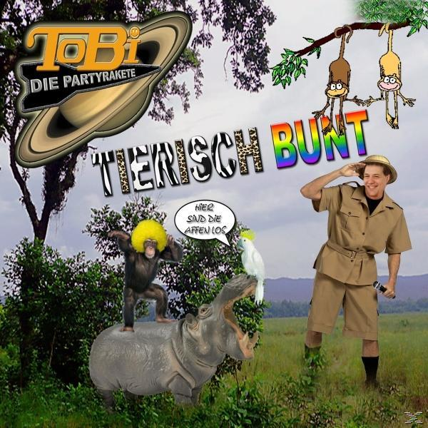 Tobi Die Partyrakete - Tierisch Bunt  - (CD)