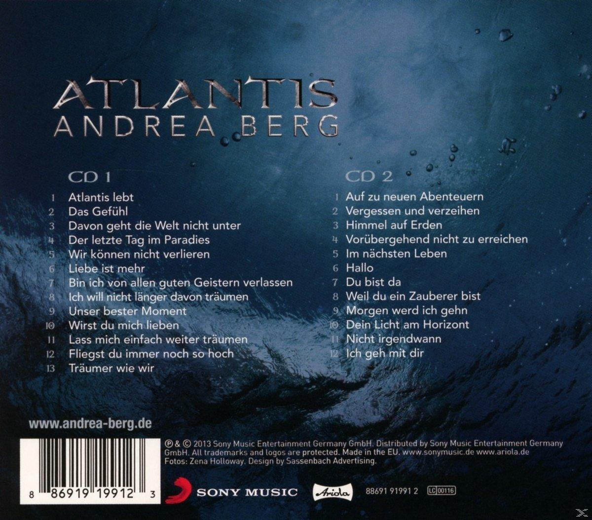 Andrea Berg - Atlantis  - (CD)