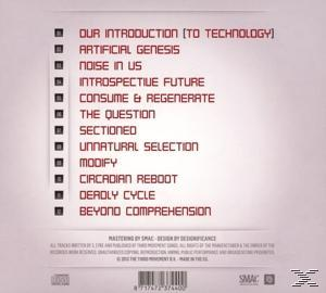 Deathmachine - Engines Of Creation  - (CD)