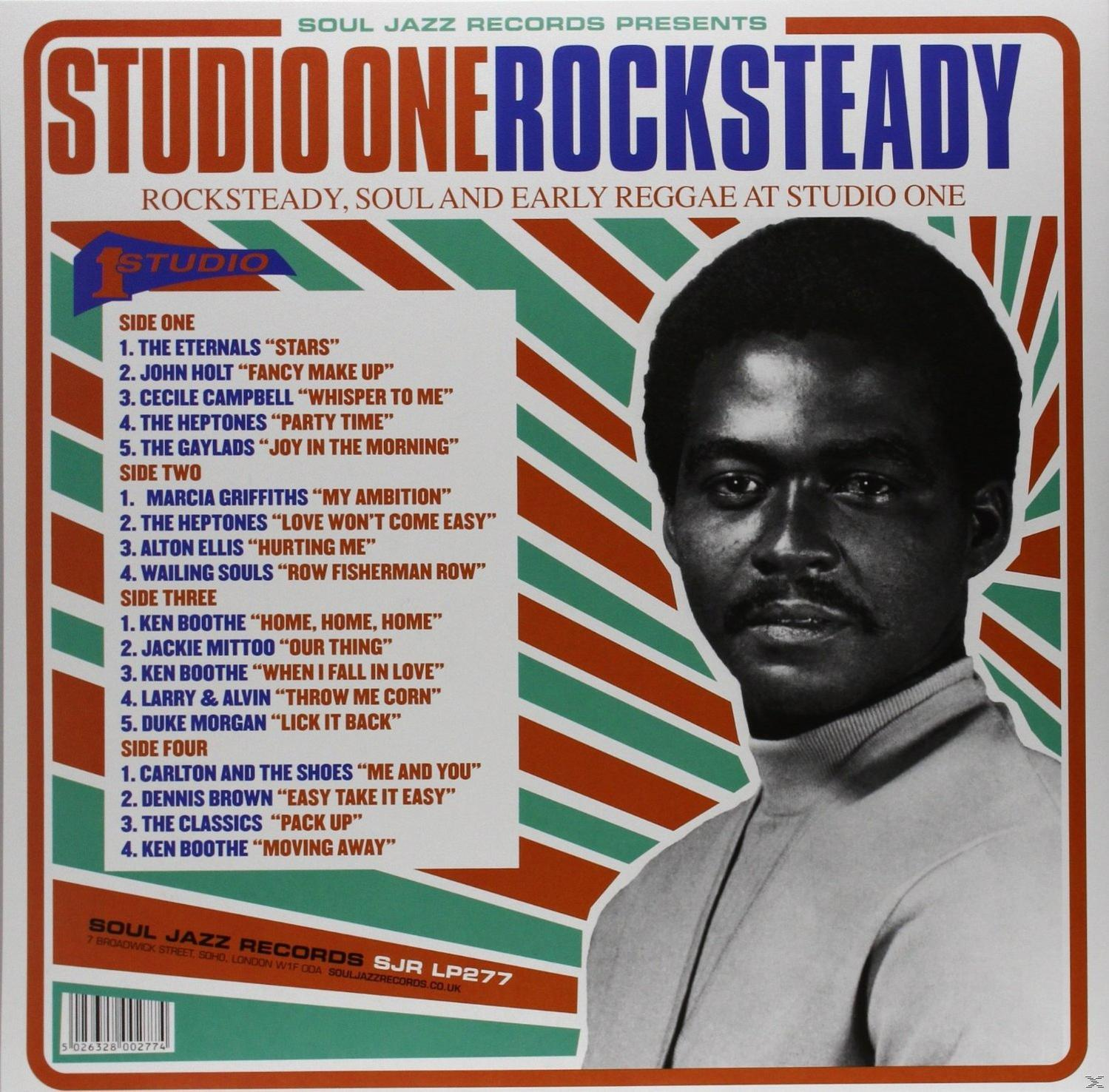 Various - Studio One Rocksteady 2: The Soul Of Young Jamaica (Vinyle Neuf) main image 0