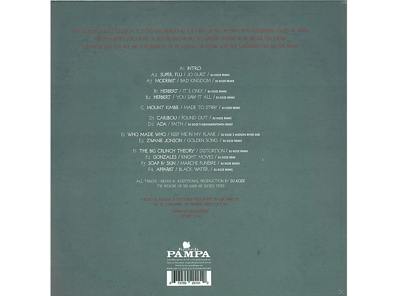 Thumbnail - Dj Koze - Reincarnations Part 2 (Vinyl)