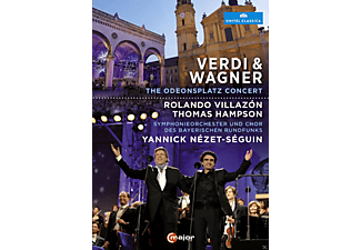 Sinfonieorchester Und Chor Des Bayrischen Rundfunks, Rolando Villazon, Thomas Hampson, VARIOUS - The Odeonsplatz Concert  - (DVD)