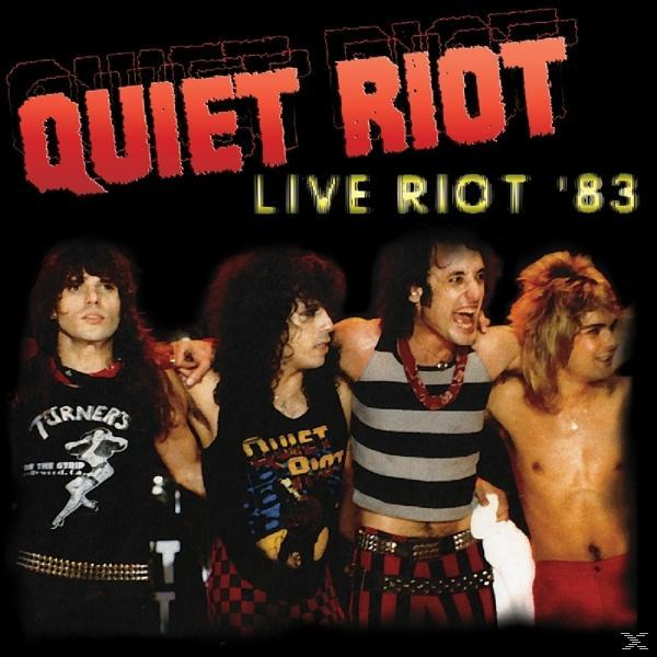 Quiet Riot LIVE 83 RIOT (Vinyl) - 