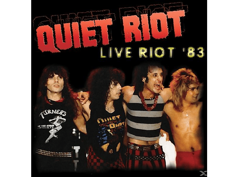 Quiet Riot LIVE 83 RIOT (Vinyl) - 
