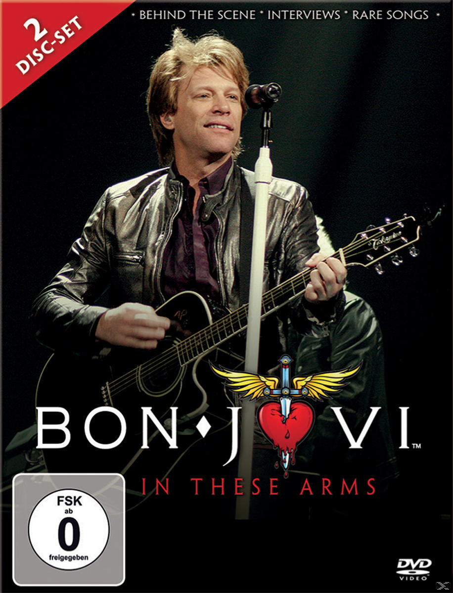 Bon Jovi + Arms In (DVD - These - CD)