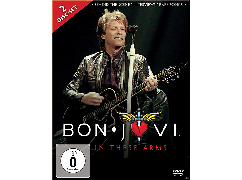 Jovi In Arms These - Bon (DVD CD) + -