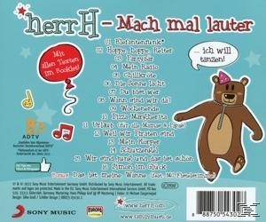 Herrh - Mach mal lauter  - (CD)
