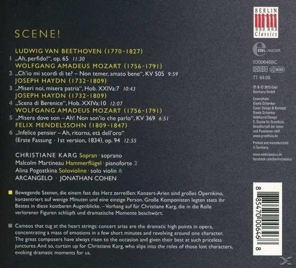 Christiane Karg - Scene  - (CD)