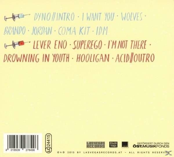 Léyya - Spanish Disco  - (CD)